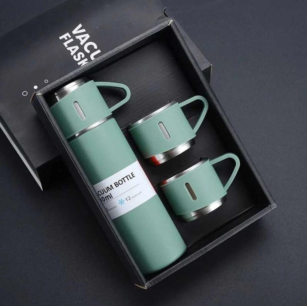 Double-Wall Stainless Steel Vacuum Thermos