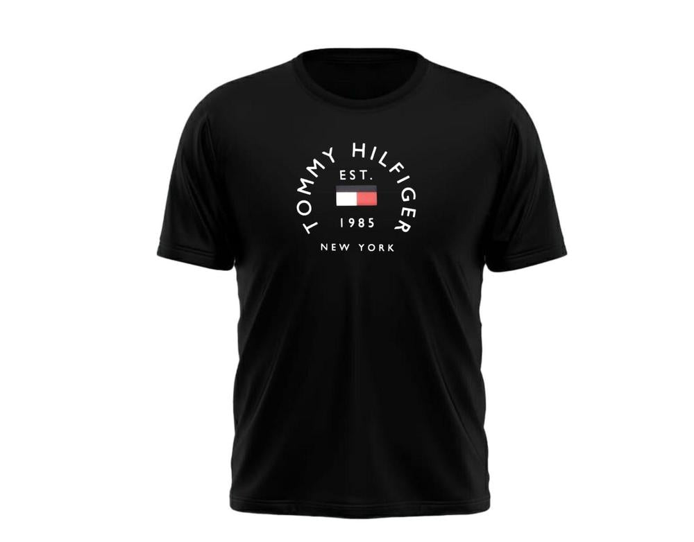 Unisex Stitched Jersey Printed T-Shirts, Pack Of 5