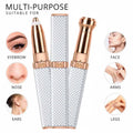 White Facial Hair Remover & Eyebrow Trimmer